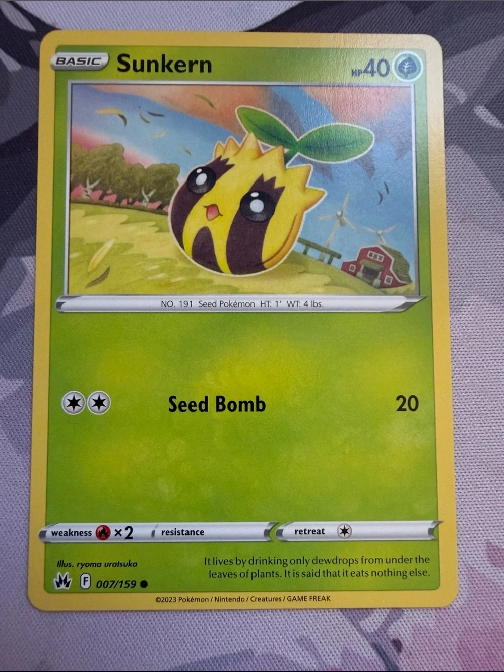 🌸 Flower Pokémon Card Lot | Oddish Roserade Cherubi Petilil ✨5/$25✨